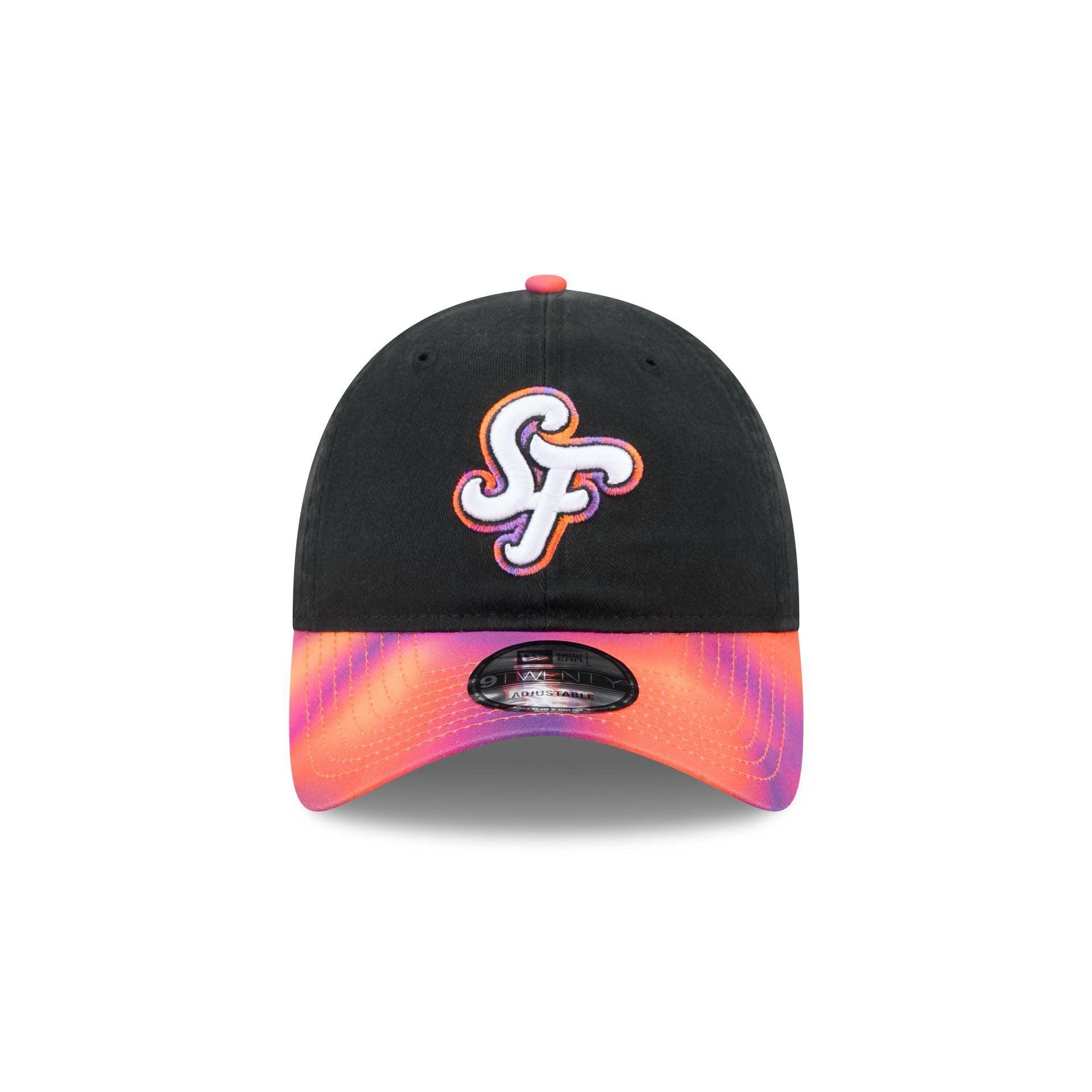 Chicago Bulls Coral 9TWENTY A-Frame Adjustable Hat Male Product Image