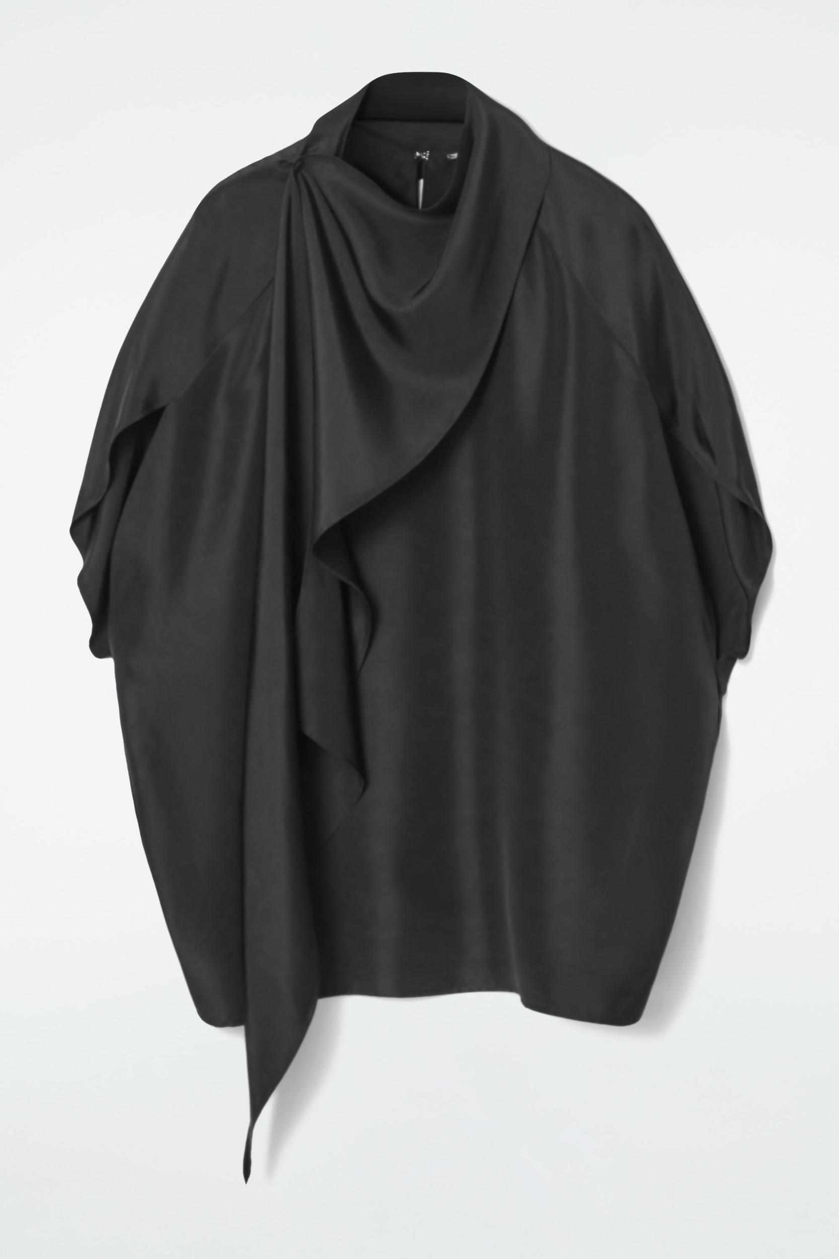 THE SILK SCARF BLOUSE Product Image