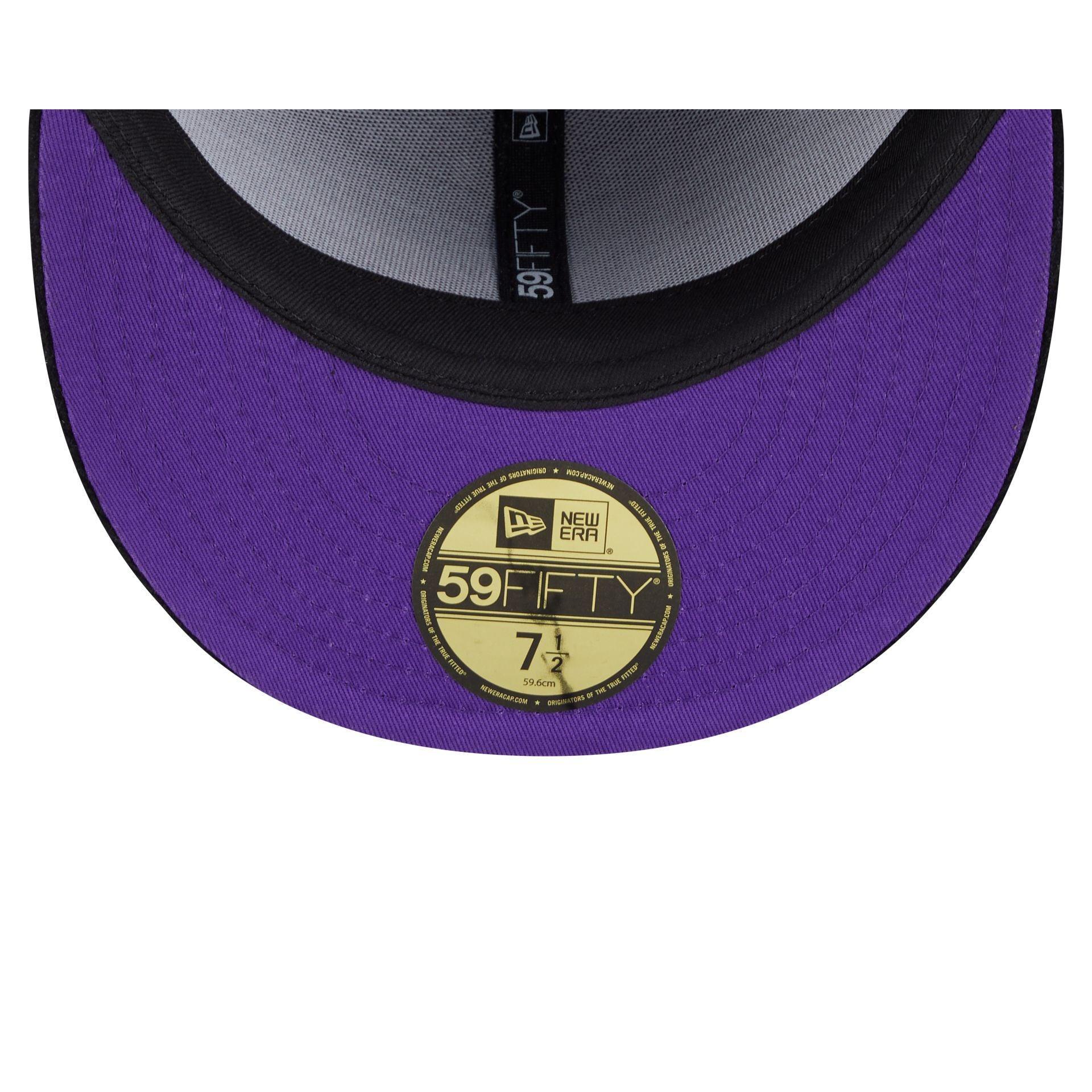 Minnesota Vikings Color Pop Cord 59FIFTY Fitted Hat Male Product Image