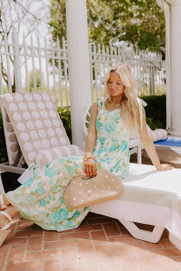 Bloom and Grace Floral Midi Dress Product Image