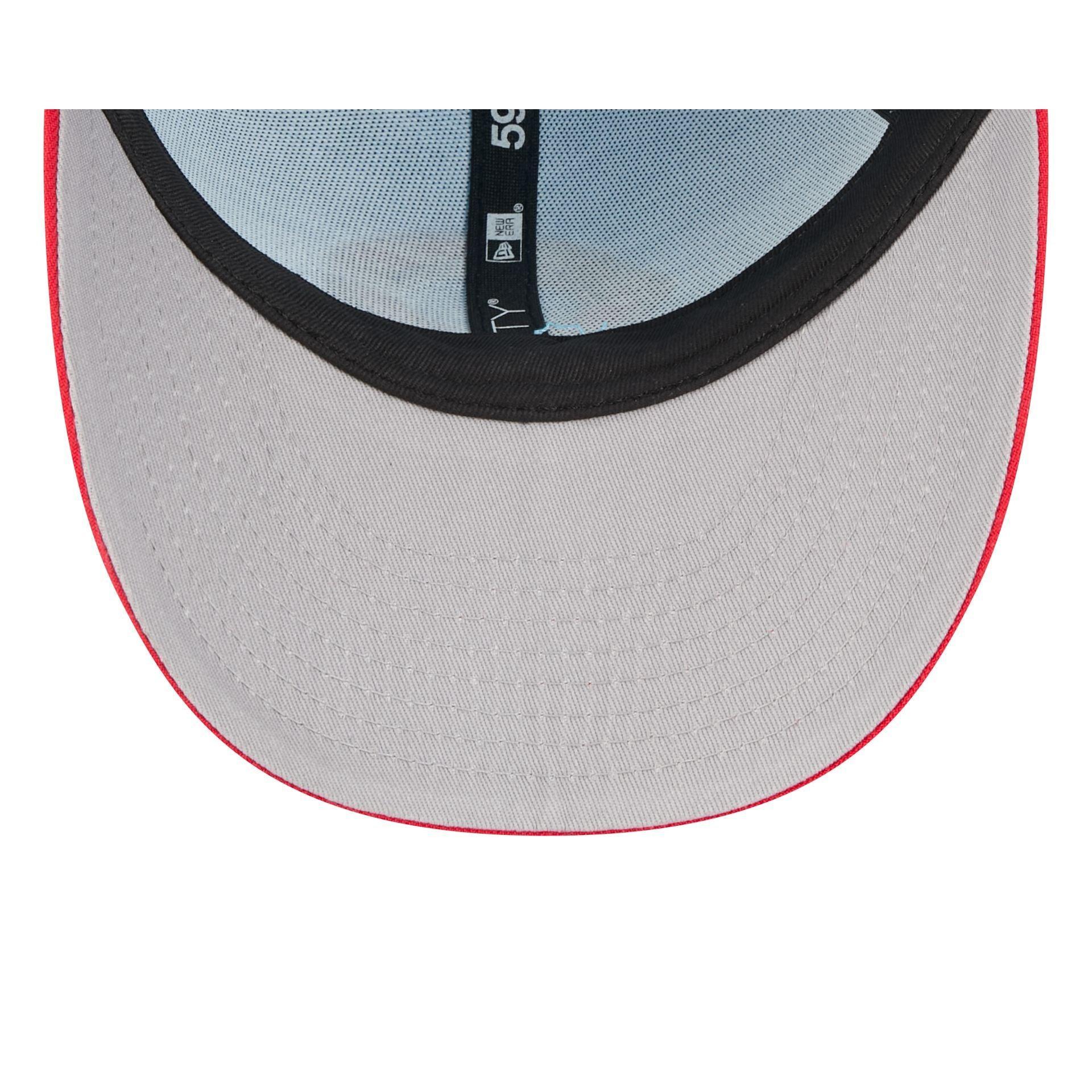Cincinnati Reds Independence Day 2025 Low Profile 59FIFTY Fitted Hat Male Product Image