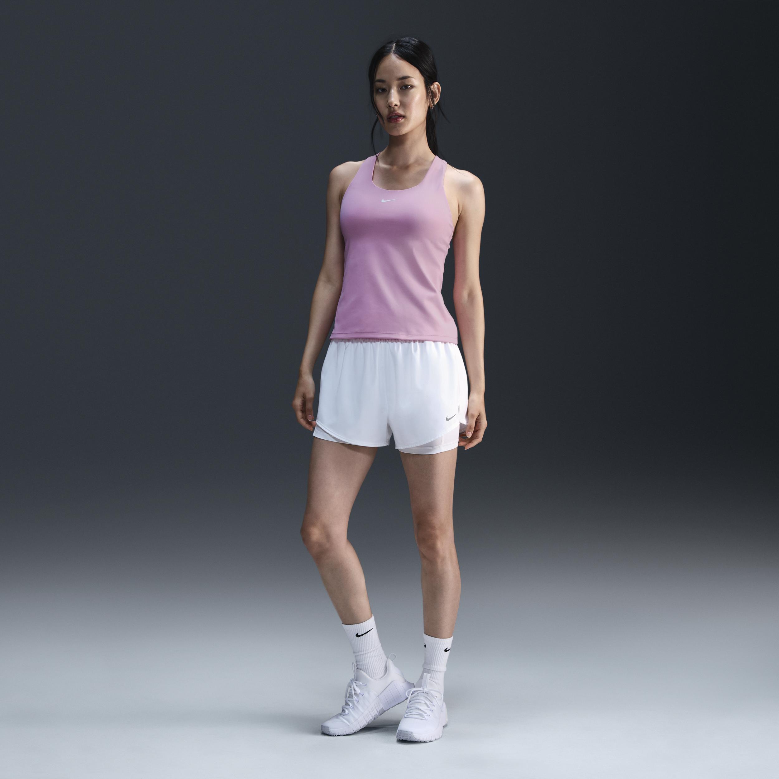 Nike Swoosh Women's Medium-Support Padded Sports Bra Tank Product Image