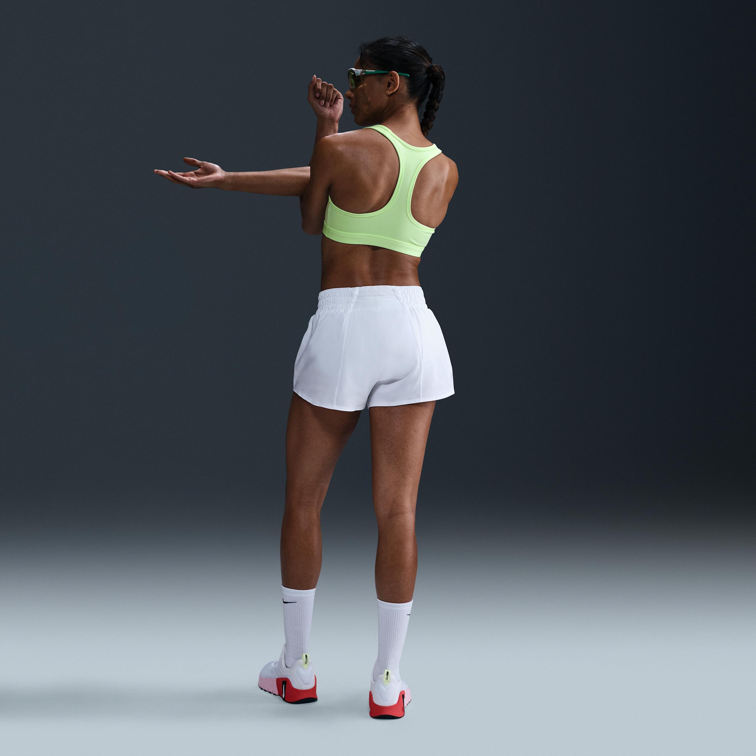 Nike Womens Swoosh Medium Support Sports Bra Product Image