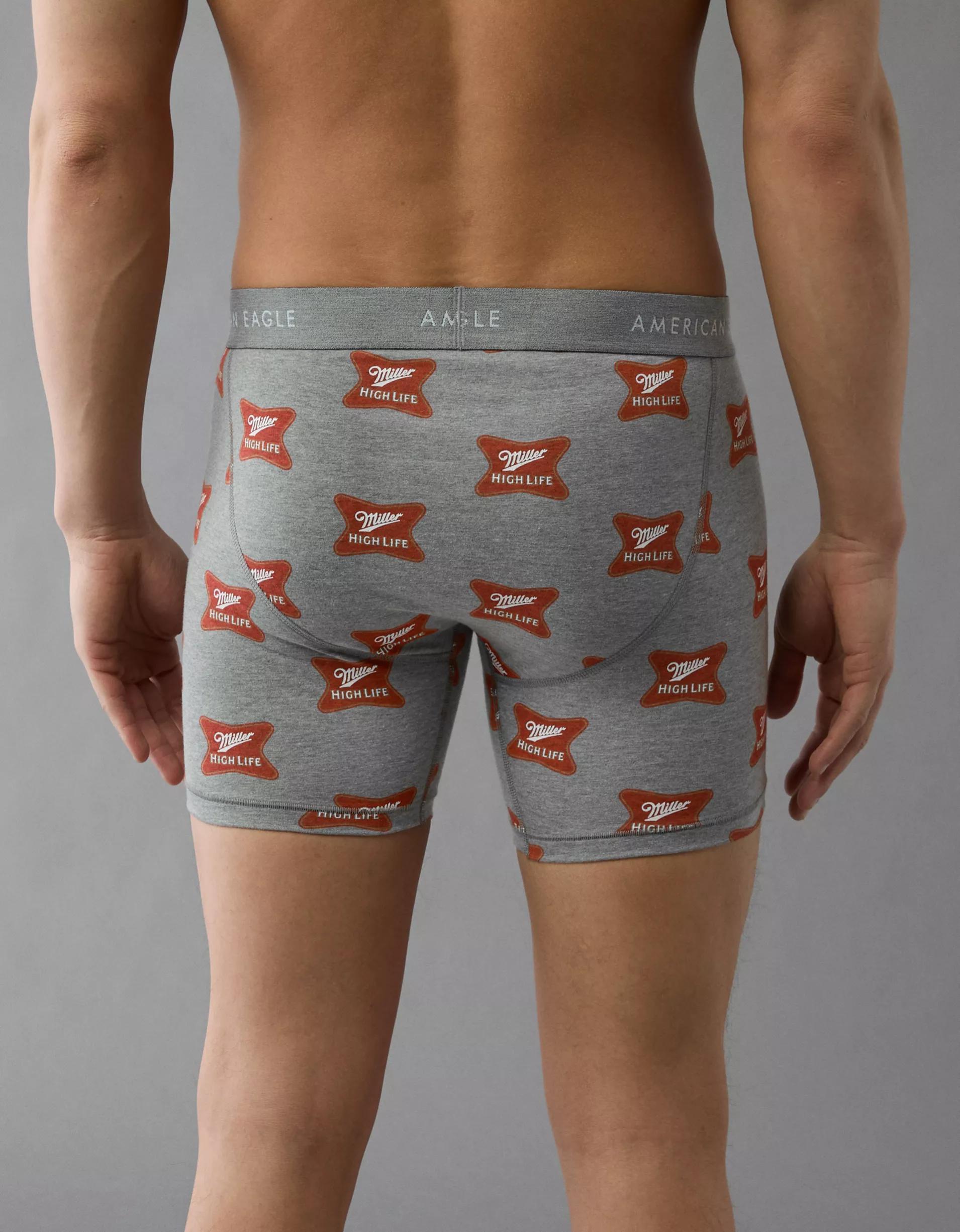 AEO Men's Floral 6" Classic Boxer Brief Product Image