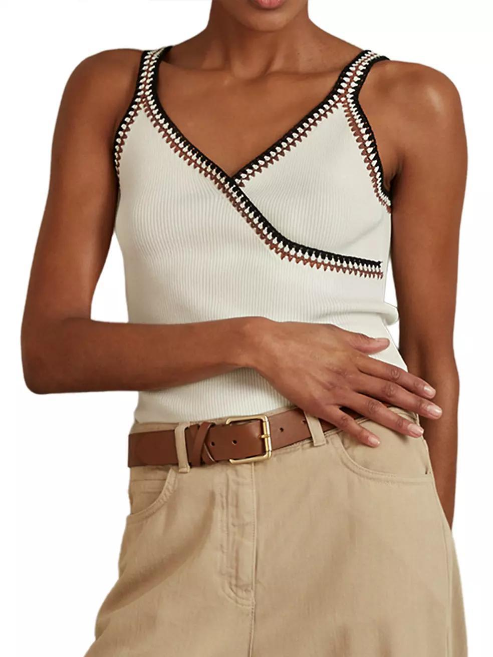 Kiki Surplice Tank Product Image