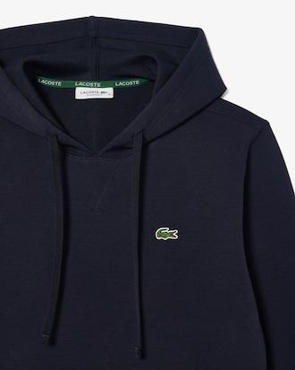 Women's Relaxed Fit Piqué Hoodie Product Image