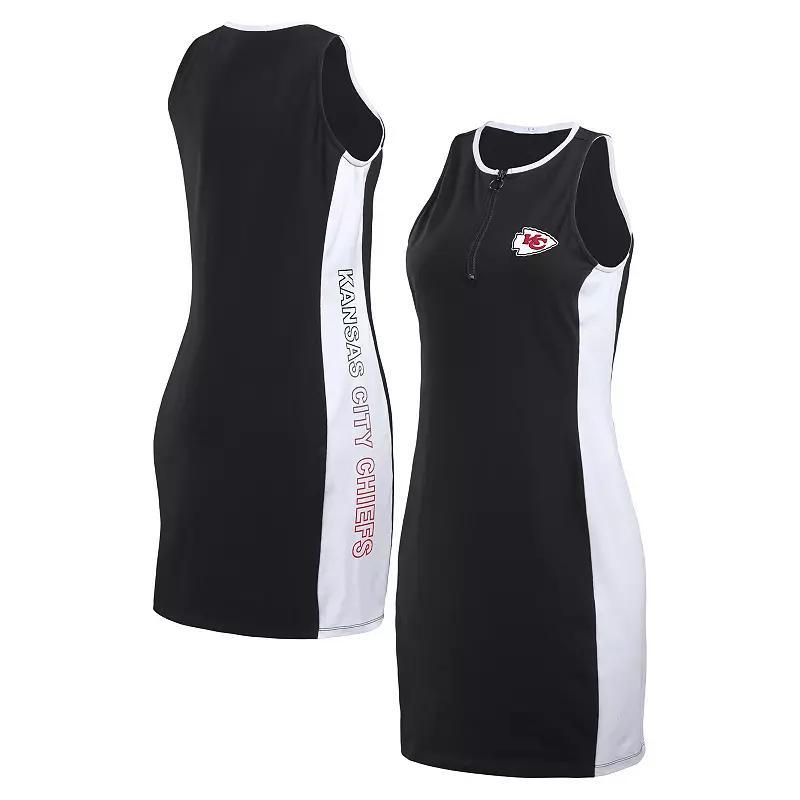 Womens WEAR by Erin Andrews Kansas City Chiefs Bodyframing Tank Dress Product Image