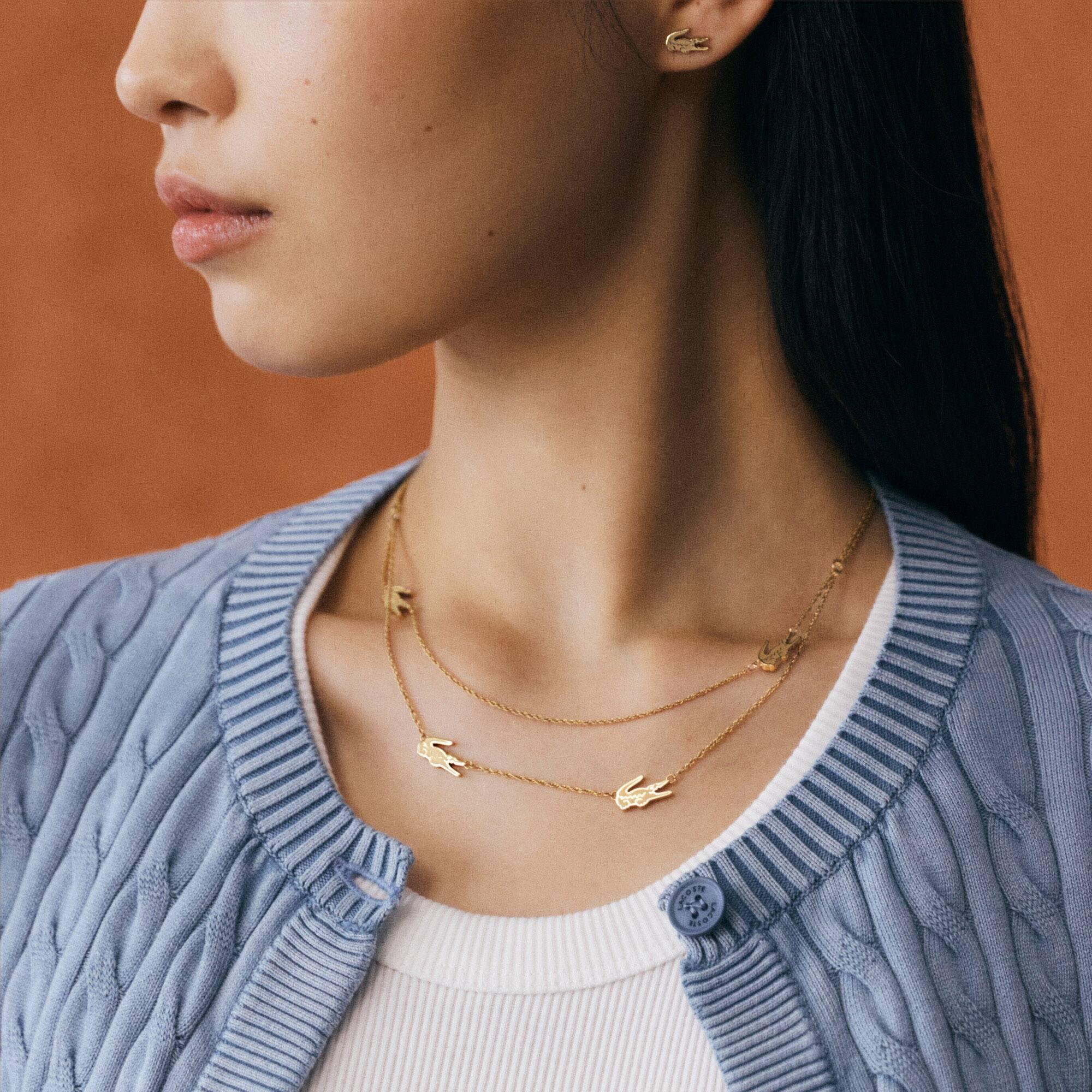 Crocodile Necklace Product Image