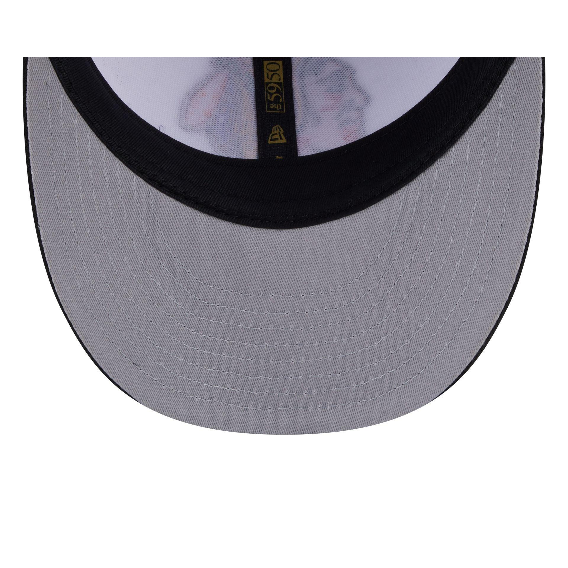 Chicago Blackhawks Floral Shine Low Profile 59FIFTY Fitted Hat Male Product Image