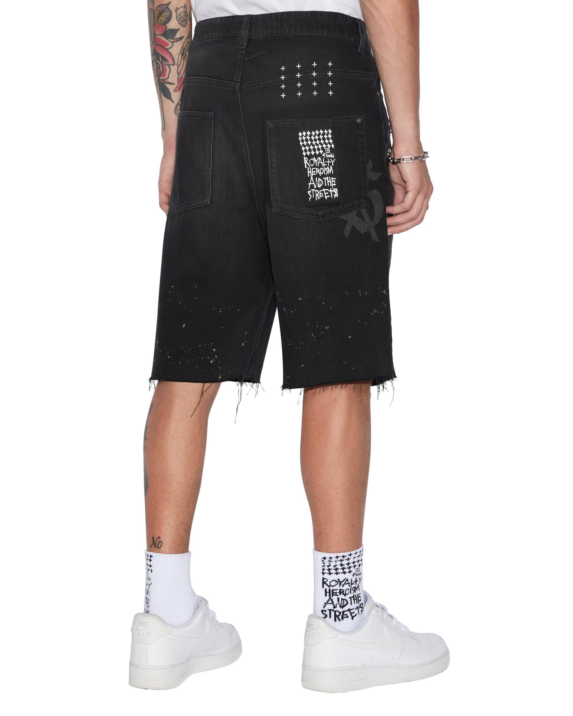 MAXX SHORT ARTIST BLACK Male Product Image
