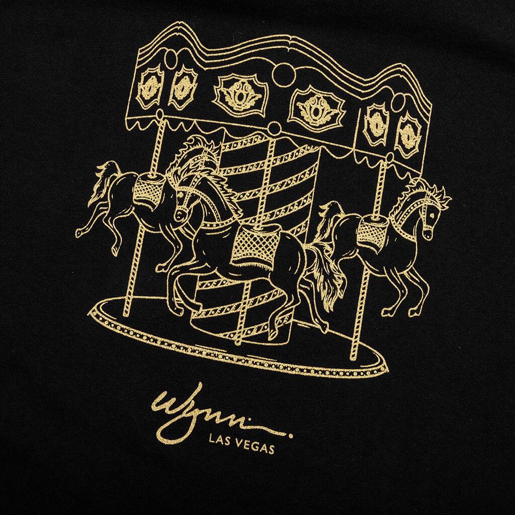 Feature x Wynn Carousel L/S Tee - Black Male Product Image
