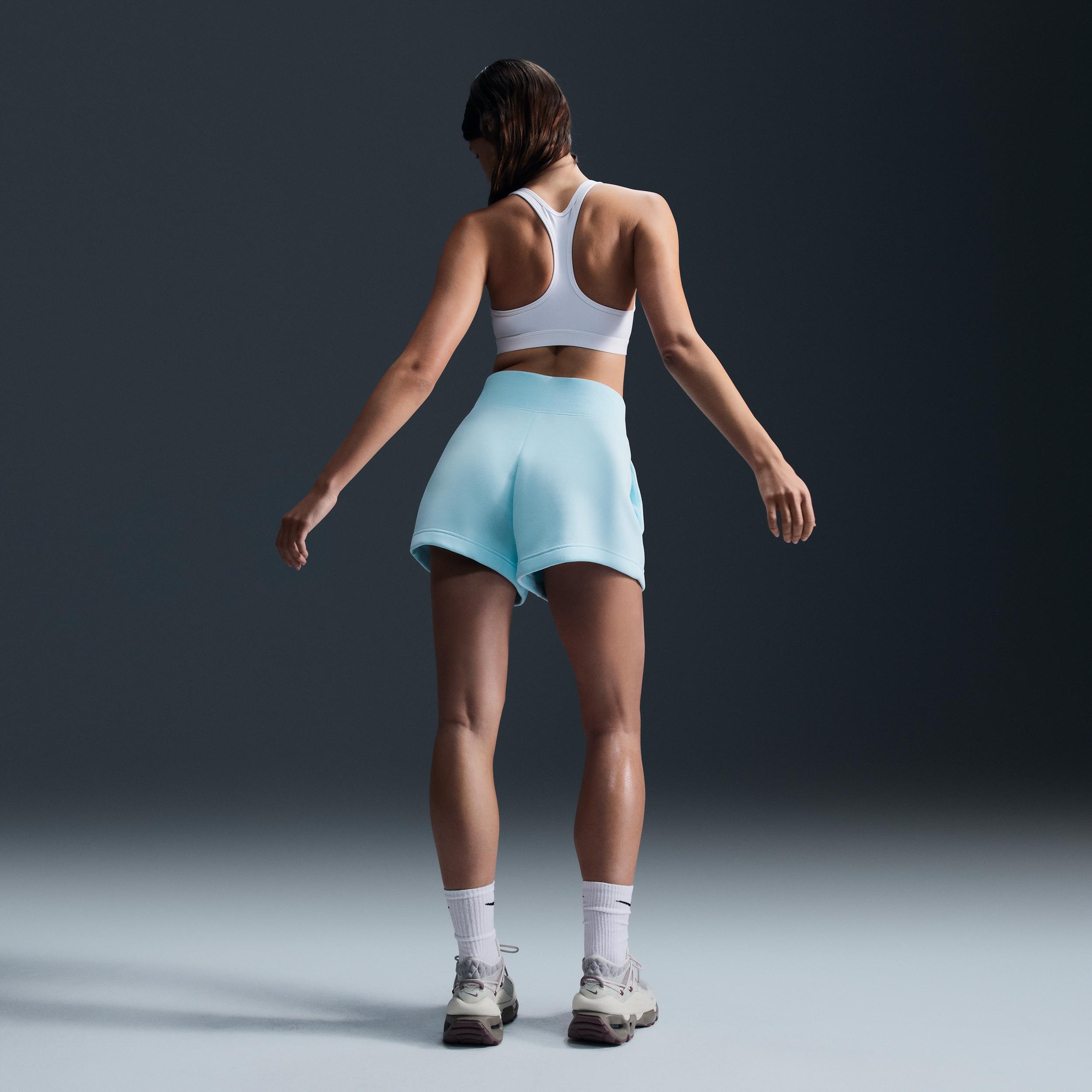 Womens Nike Sportswear Phoenix Fleece High-Waisted Loose Shorts Product Image