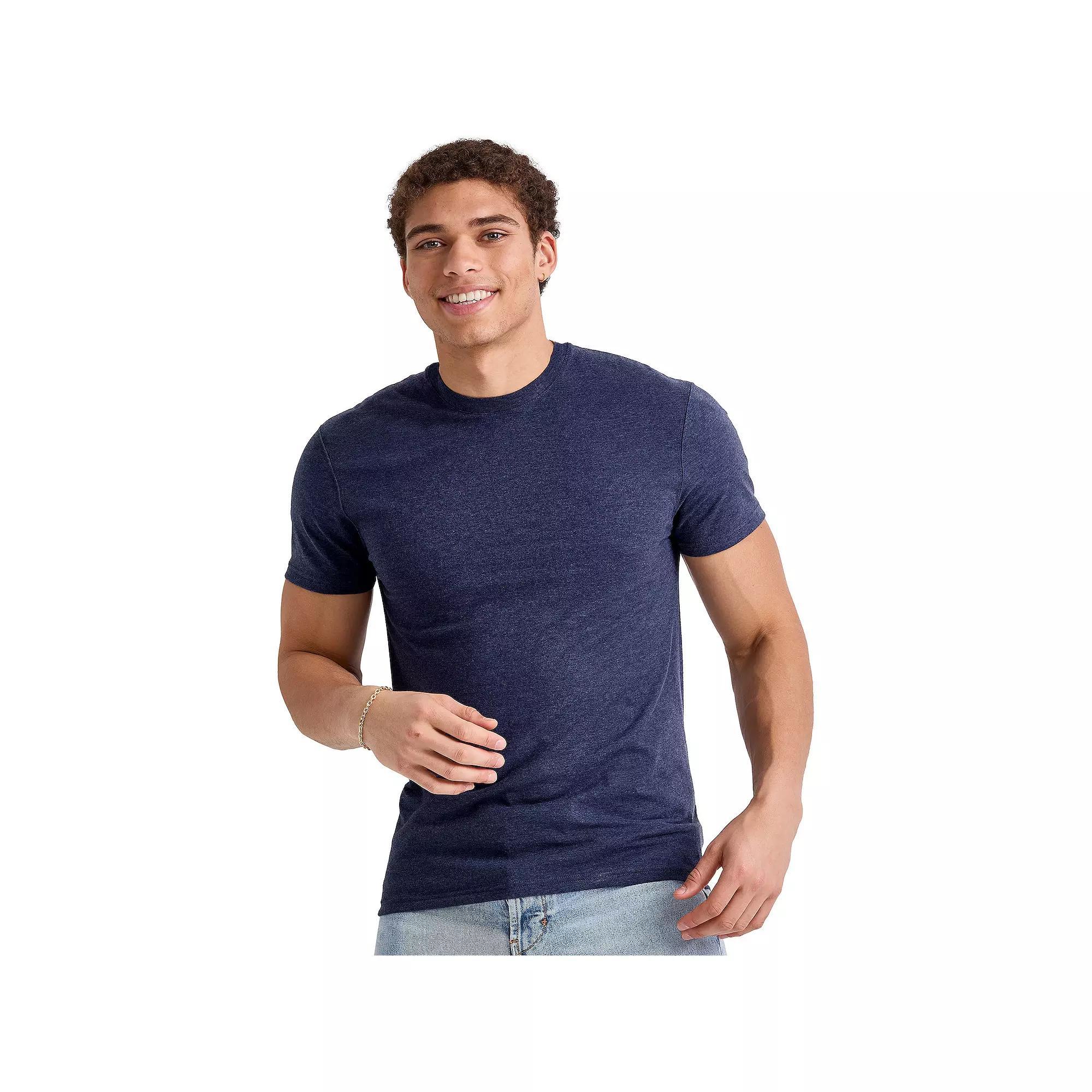 Men's Hanes Originals Tri-blend Tee, Size: XL, Eco White Product Image