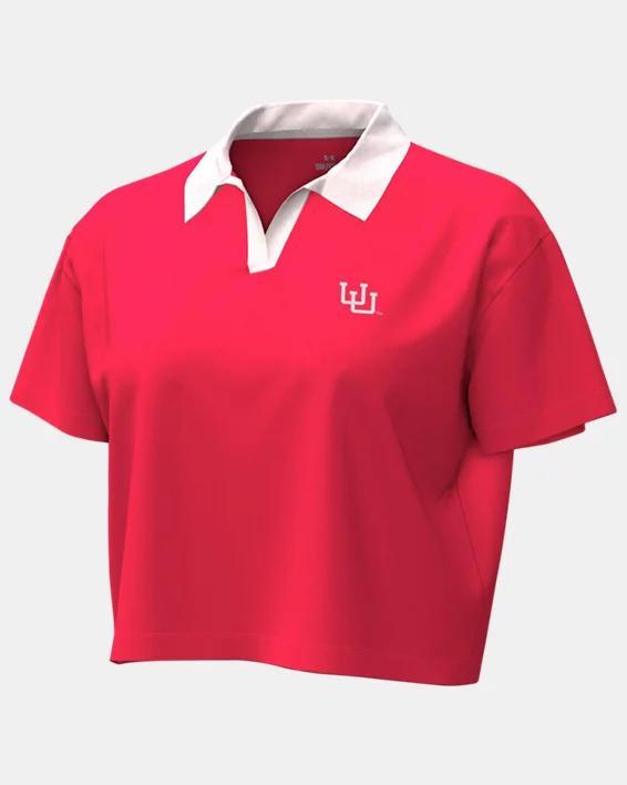 UA All Day Gameday Collegiate Womens Collared Shirt Product Image