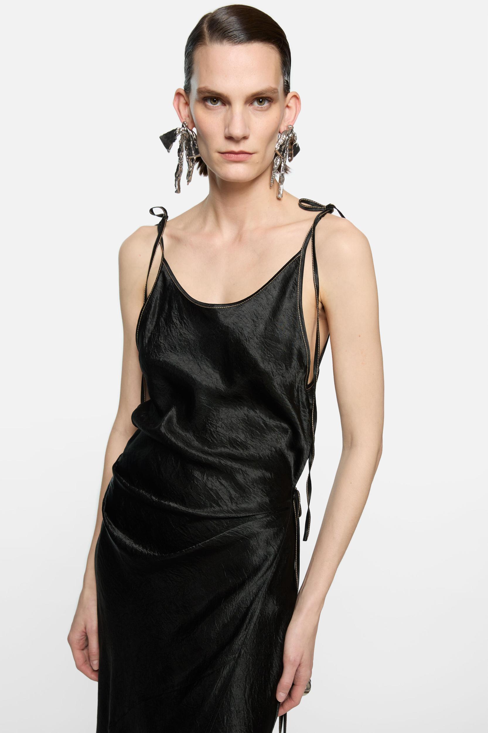 Satin dress Product Image