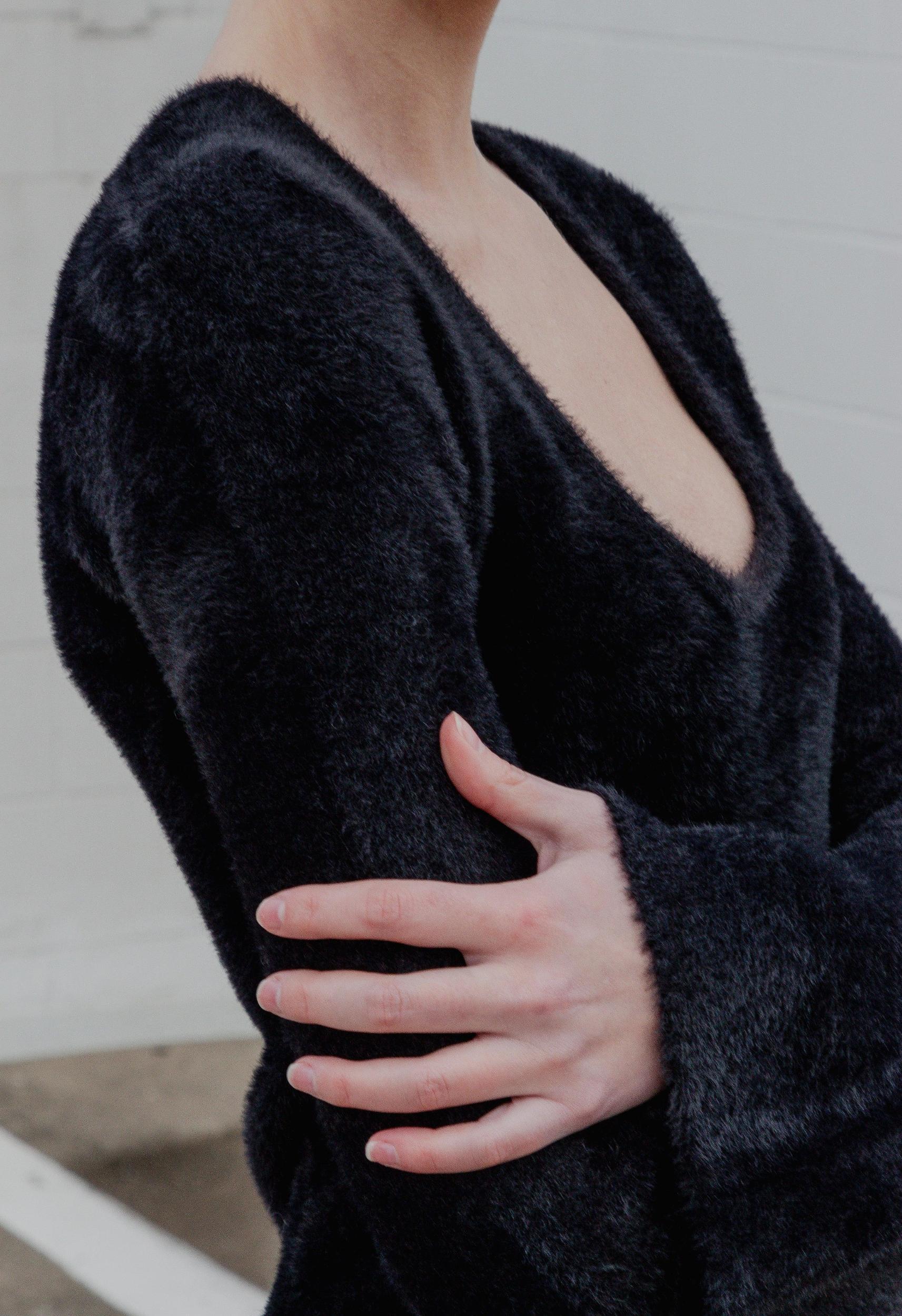 Pop Dress in Black Product Image