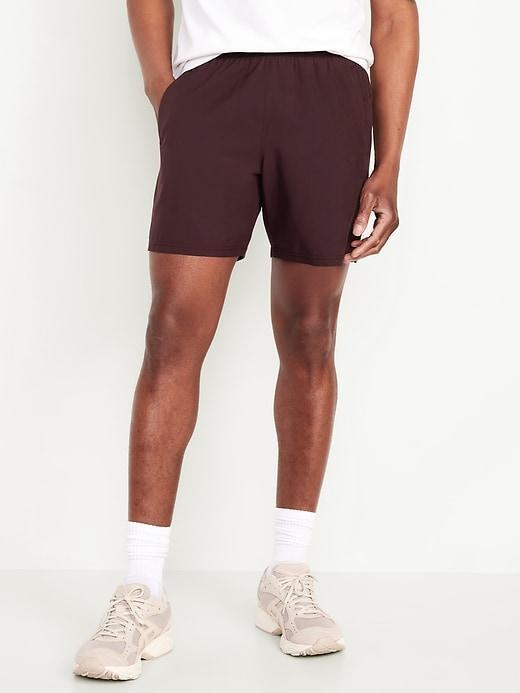 Essential Woven Workout Shorts -- 7-inch inseam Product Image