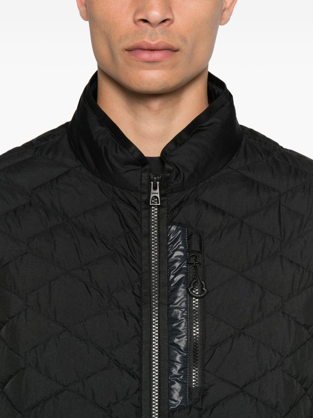 Irako quilted panelled jacket Product Image