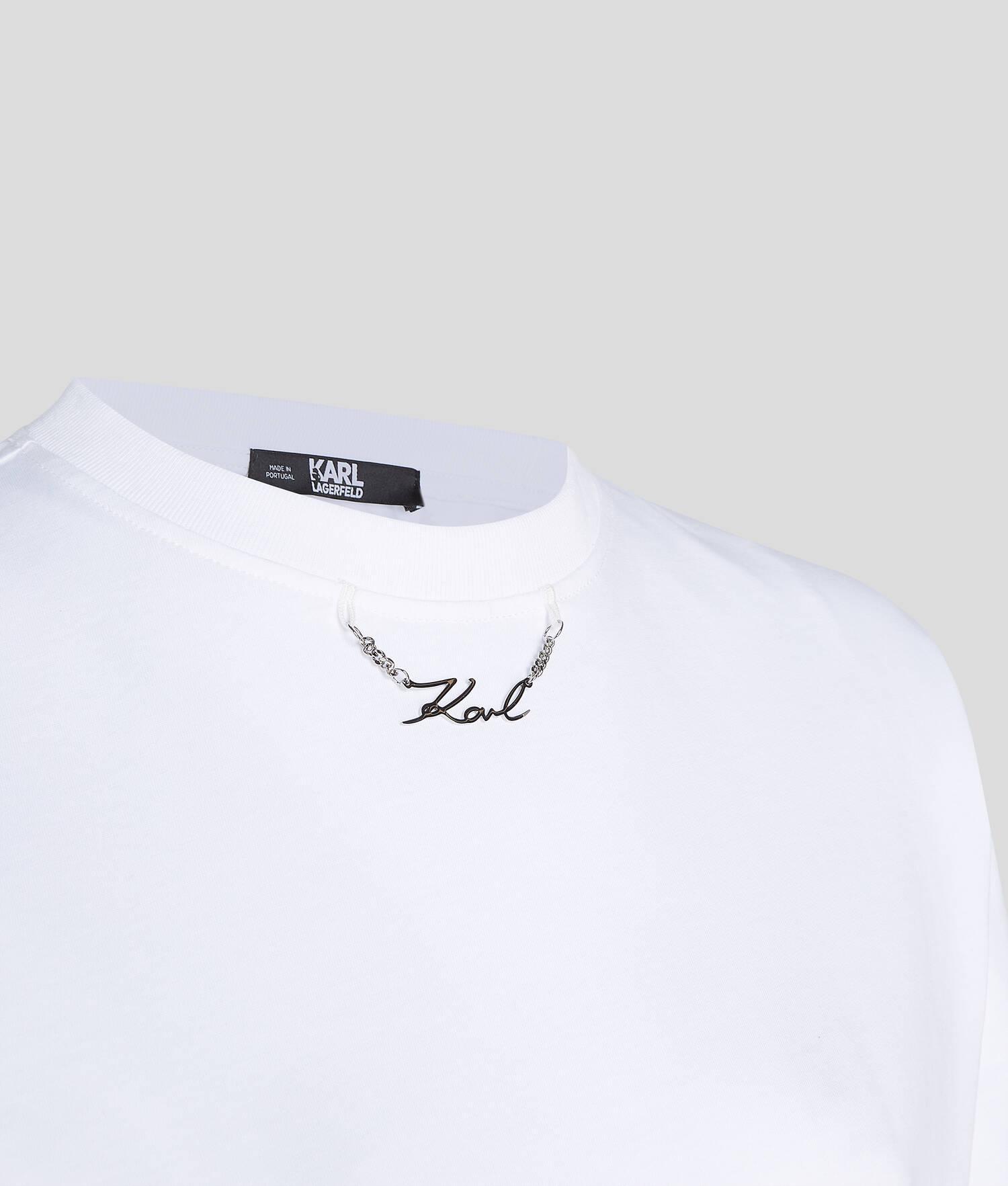 KARL SIGNATURE CHAIN T-SHIRT Product Image