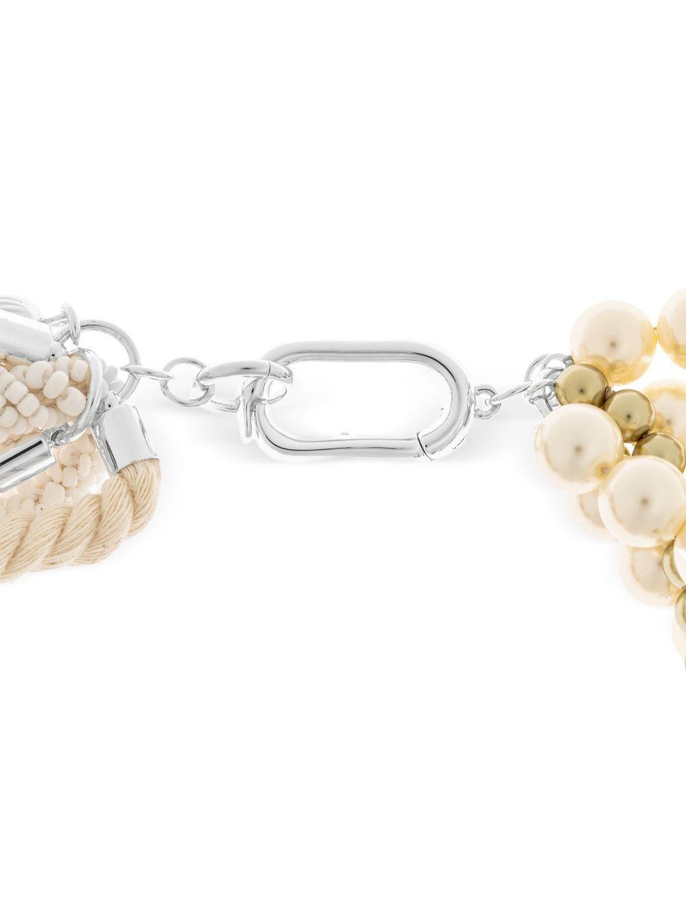 Coral layered necklace Product Image