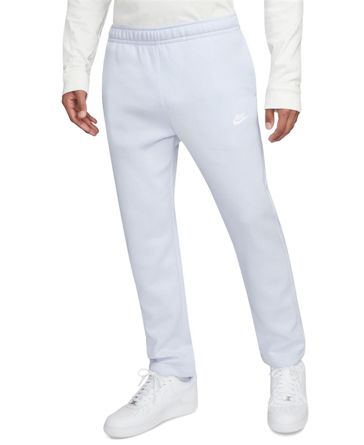 Big & Tall Nike Sportswear Club Fleece Pants, Mens Dark Gray Grey Product Image