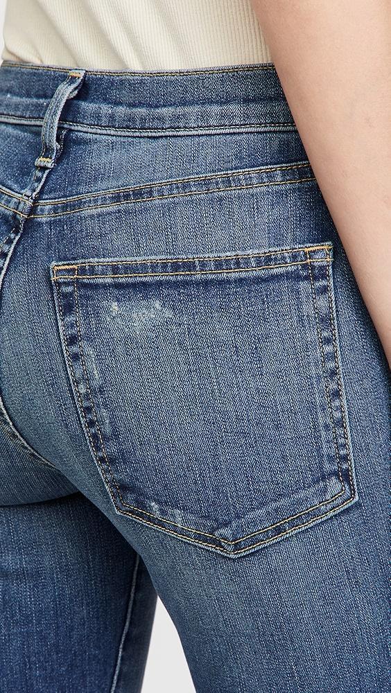 Nili Lotan Mid Rise Jeans | Shopbop Product Image