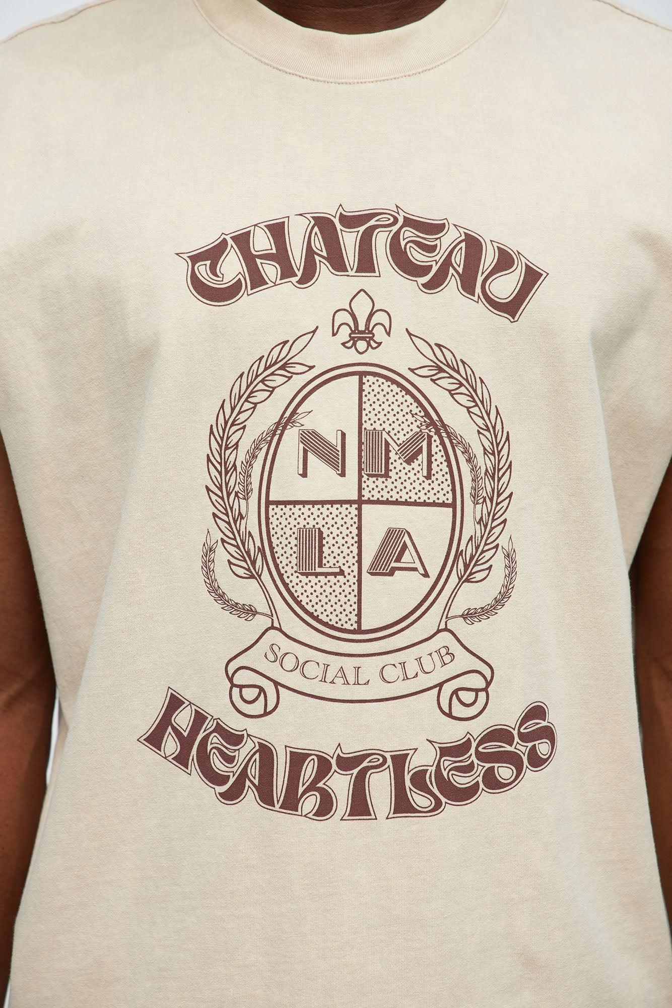 Chateau Muscle Tee - Sand Product Image