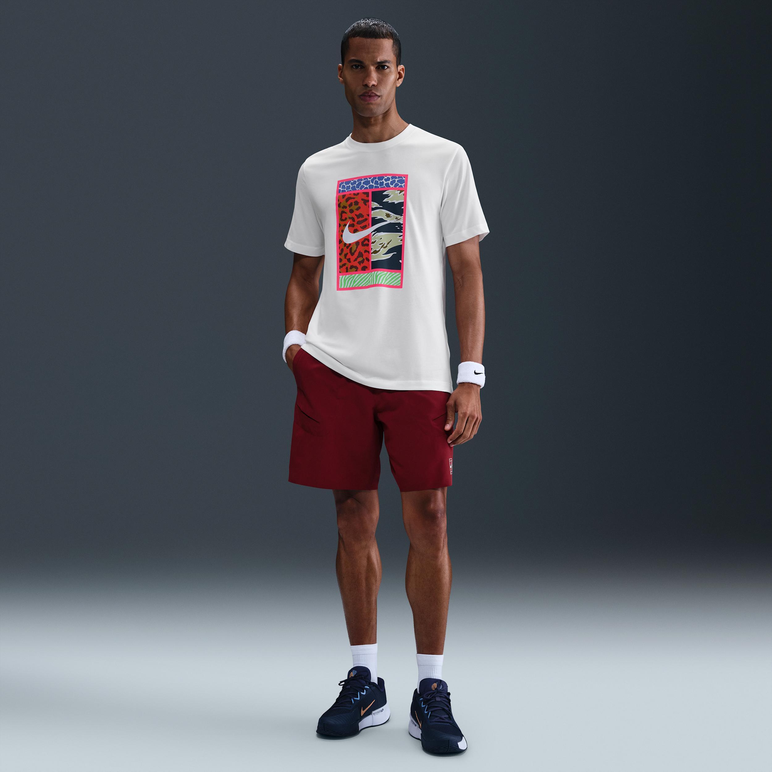 NikeCourt Men's Dri-FIT Tennis T-Shirt Product Image