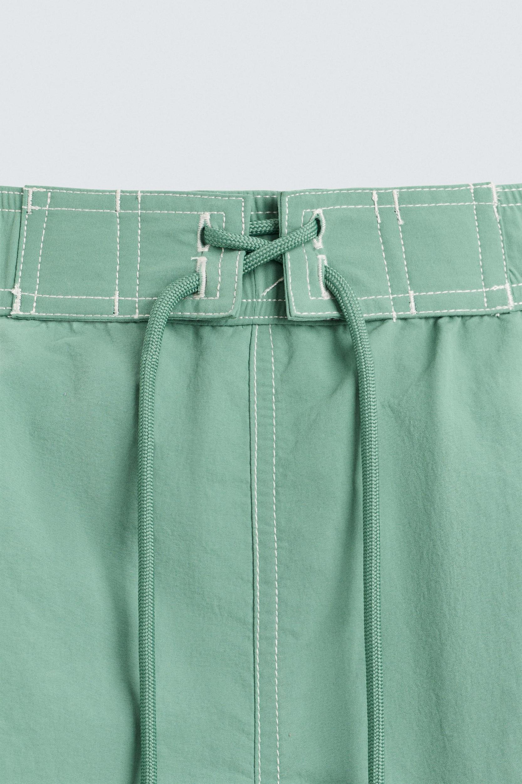 CONTRAST WASH MEDIUM SWIMSUIT Product Image
