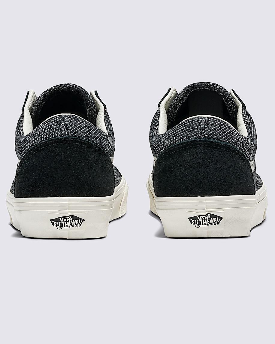 Old Skool Denim Shoe in Black| Vans US Product Image