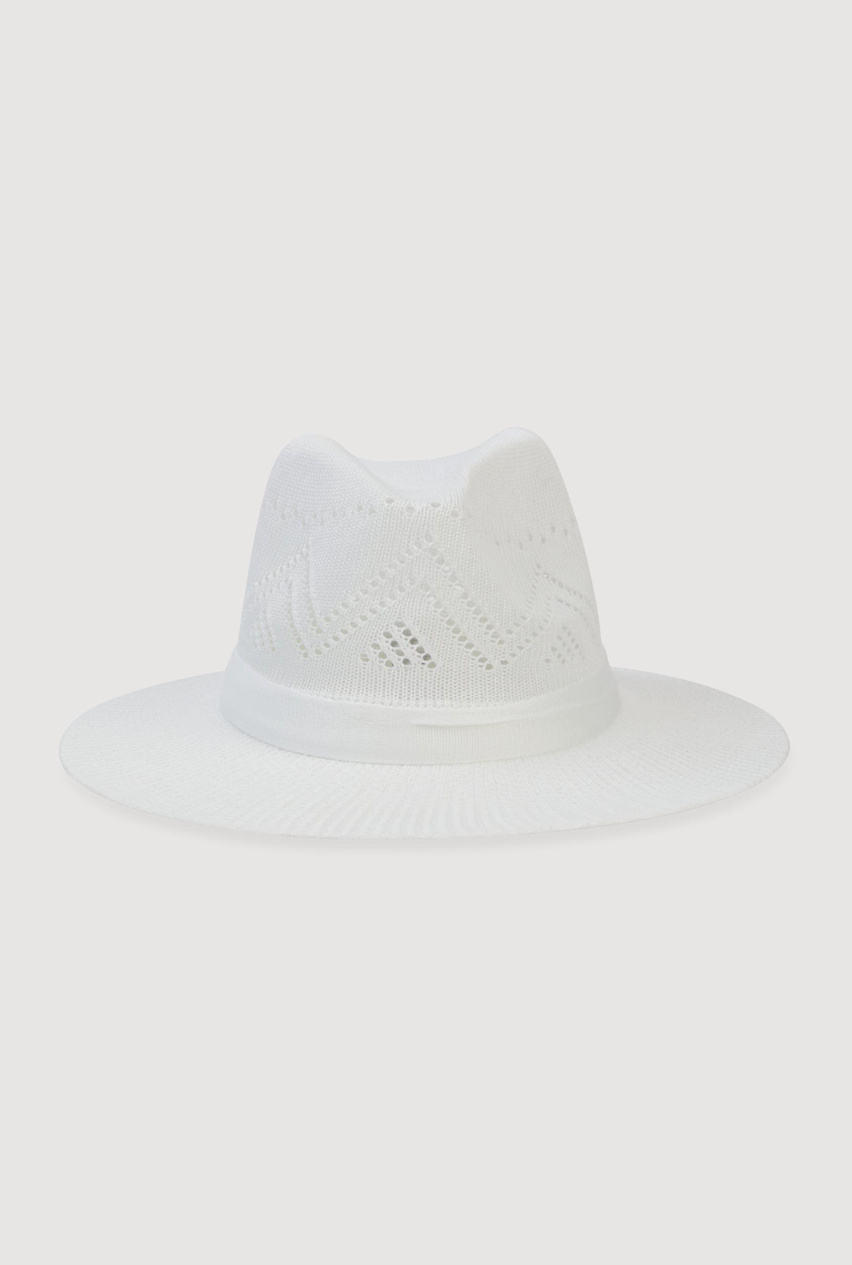 Cut Out Detail Panama Hat Female Product Image
