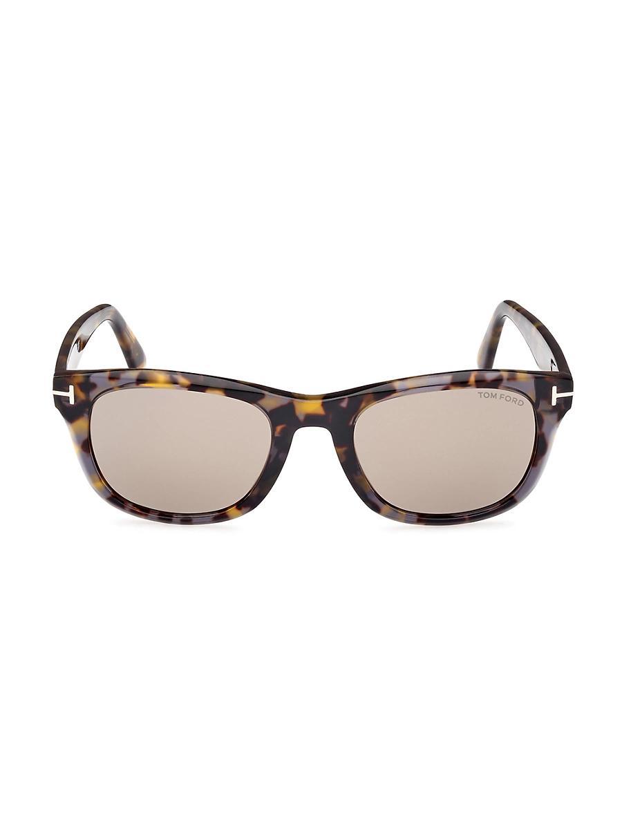Mens Kendel 54MM Mirrored Sunglasses Product Image