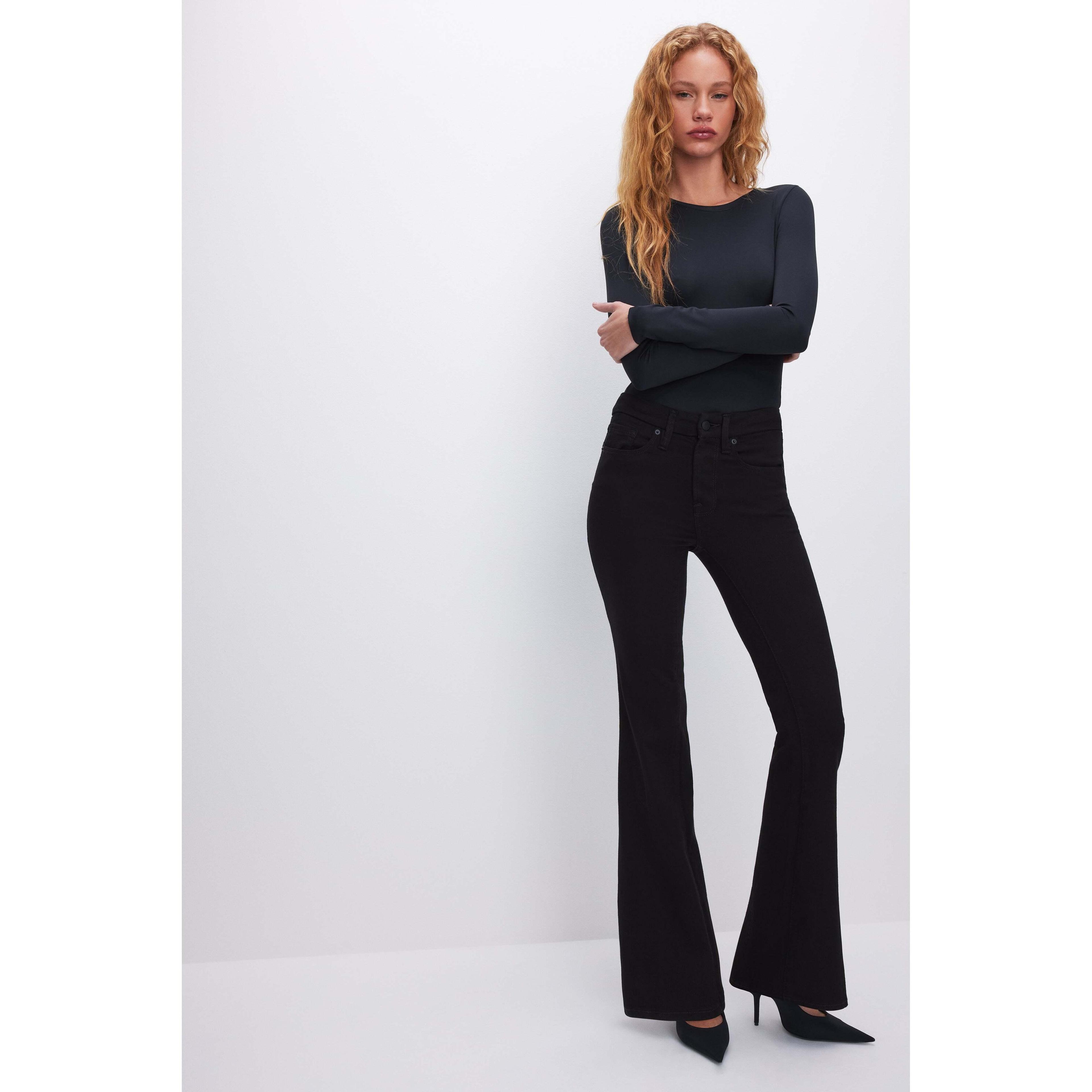 Womens Good Legs Flare Never Fades Jeans Product Image