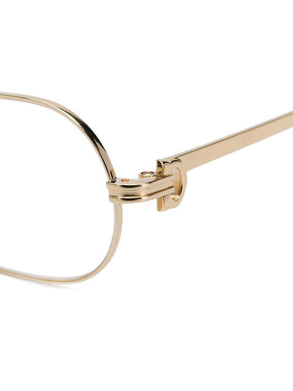 tiny round-frame glasses Product Image