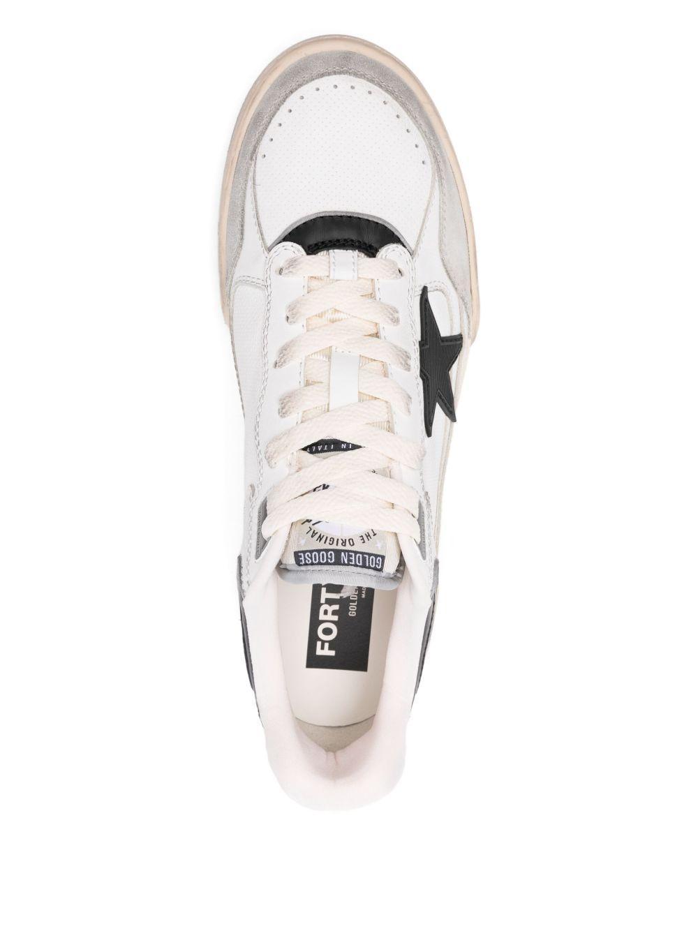 Forty2 star-patch sneakers Product Image