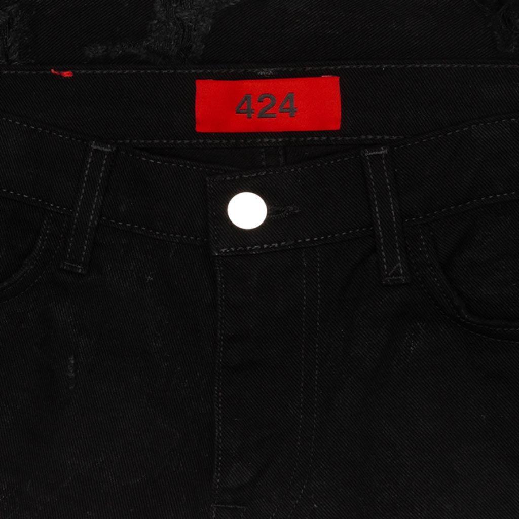 4 Pocket Denim Pant - Black Male Product Image
