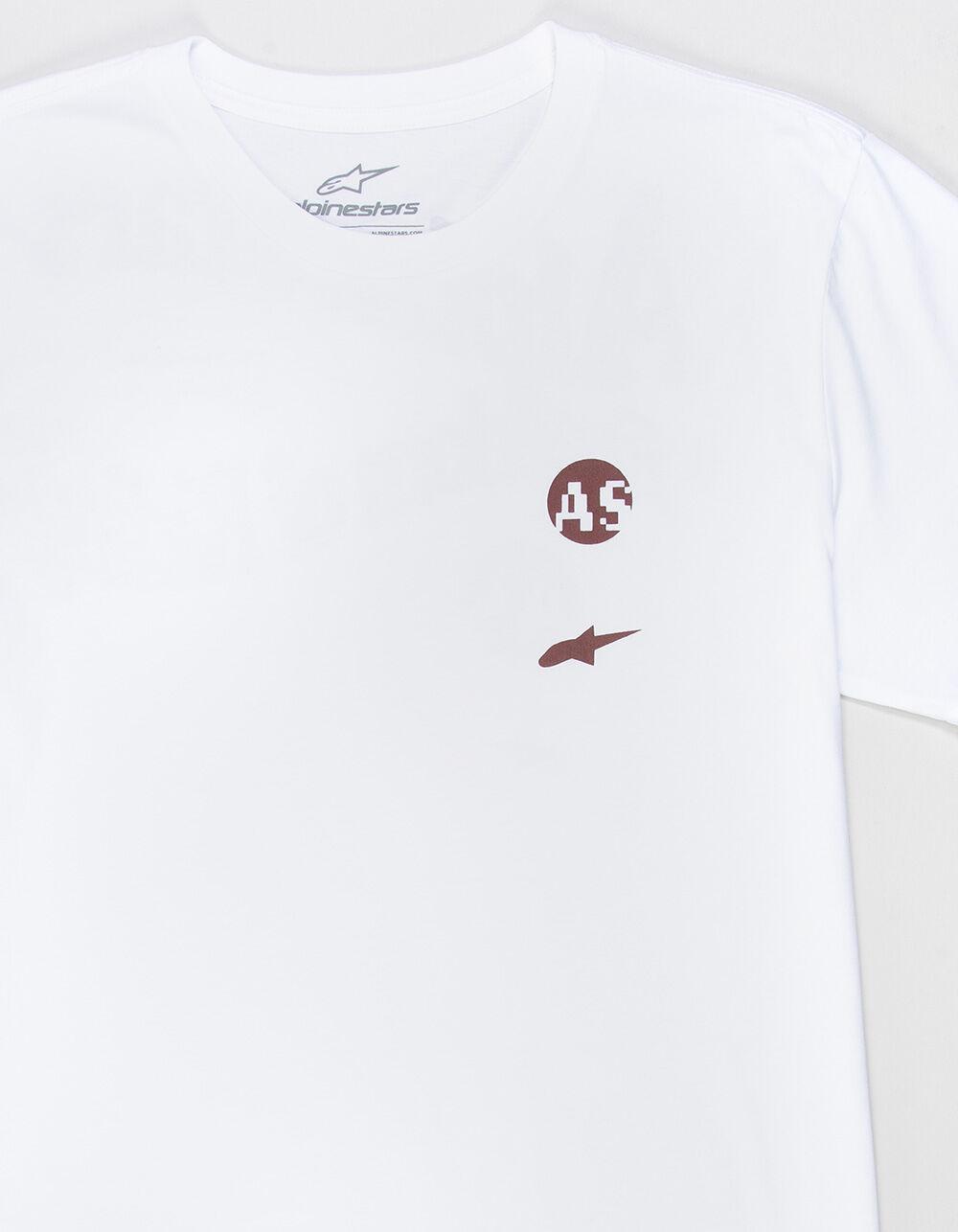 ALPINESTARS Swishy Mens Tee - WHITE Product Image