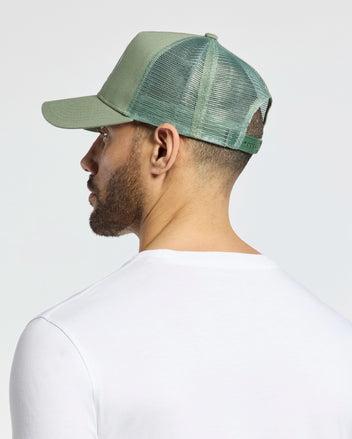 MENS MELBOURNE GRAPHIC TRUCKER HAT - B6A548F200 Product Image
