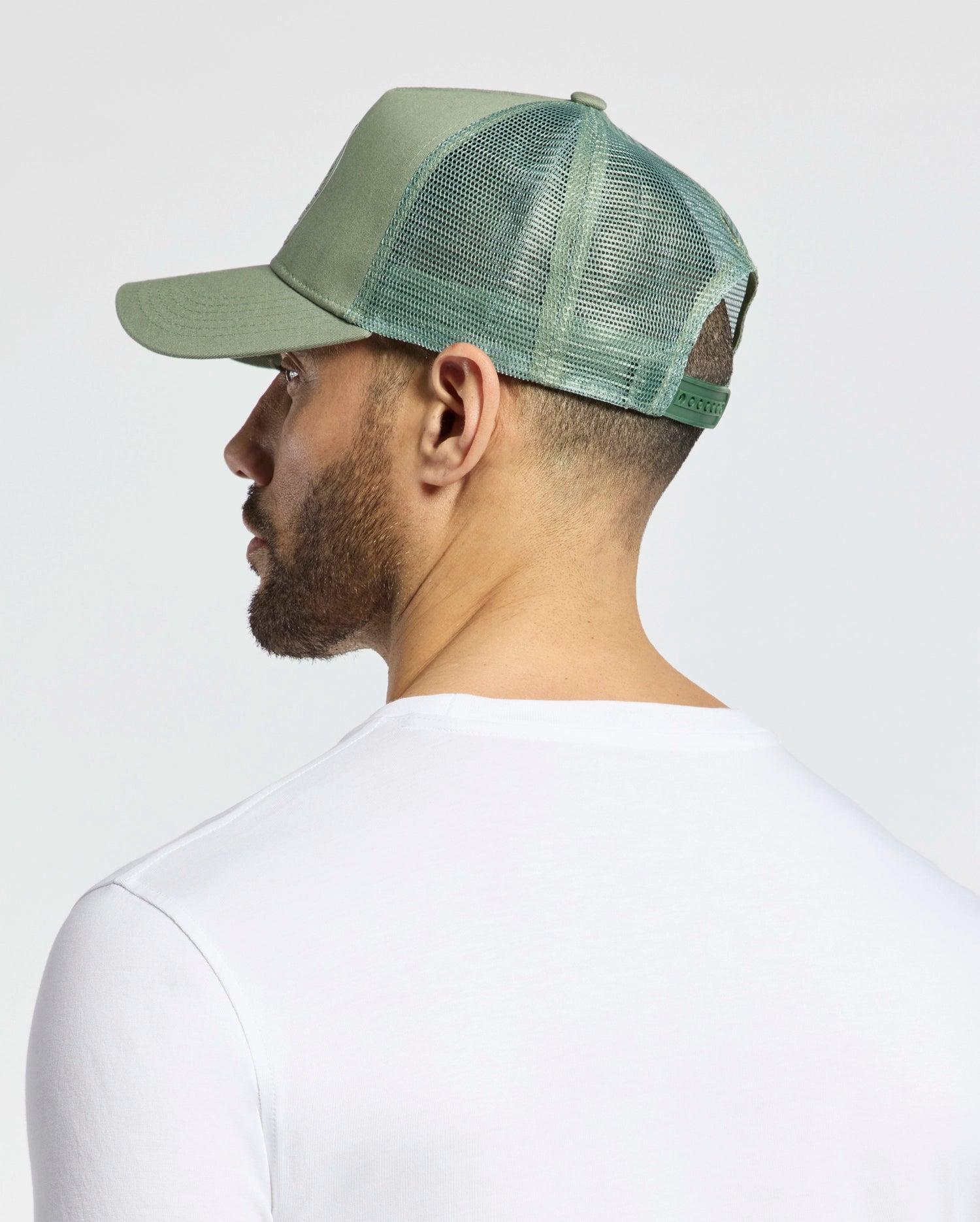 MENS MELBOURNE GRAPHIC TRUCKER HAT - B6A548F200 Product Image