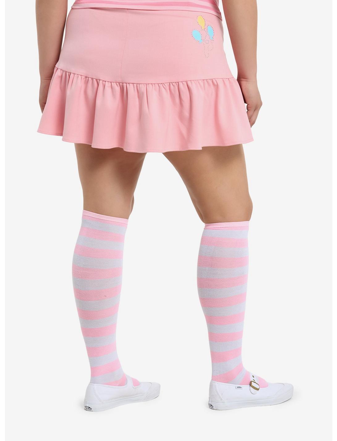 My Little Pony Pinkie Pie Heart Hardware Mini Skirt Plus Size Product Image