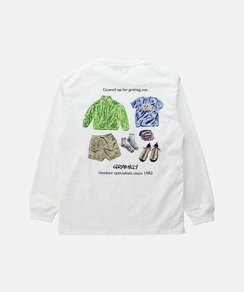 Geared Up L/S Tee Product Image