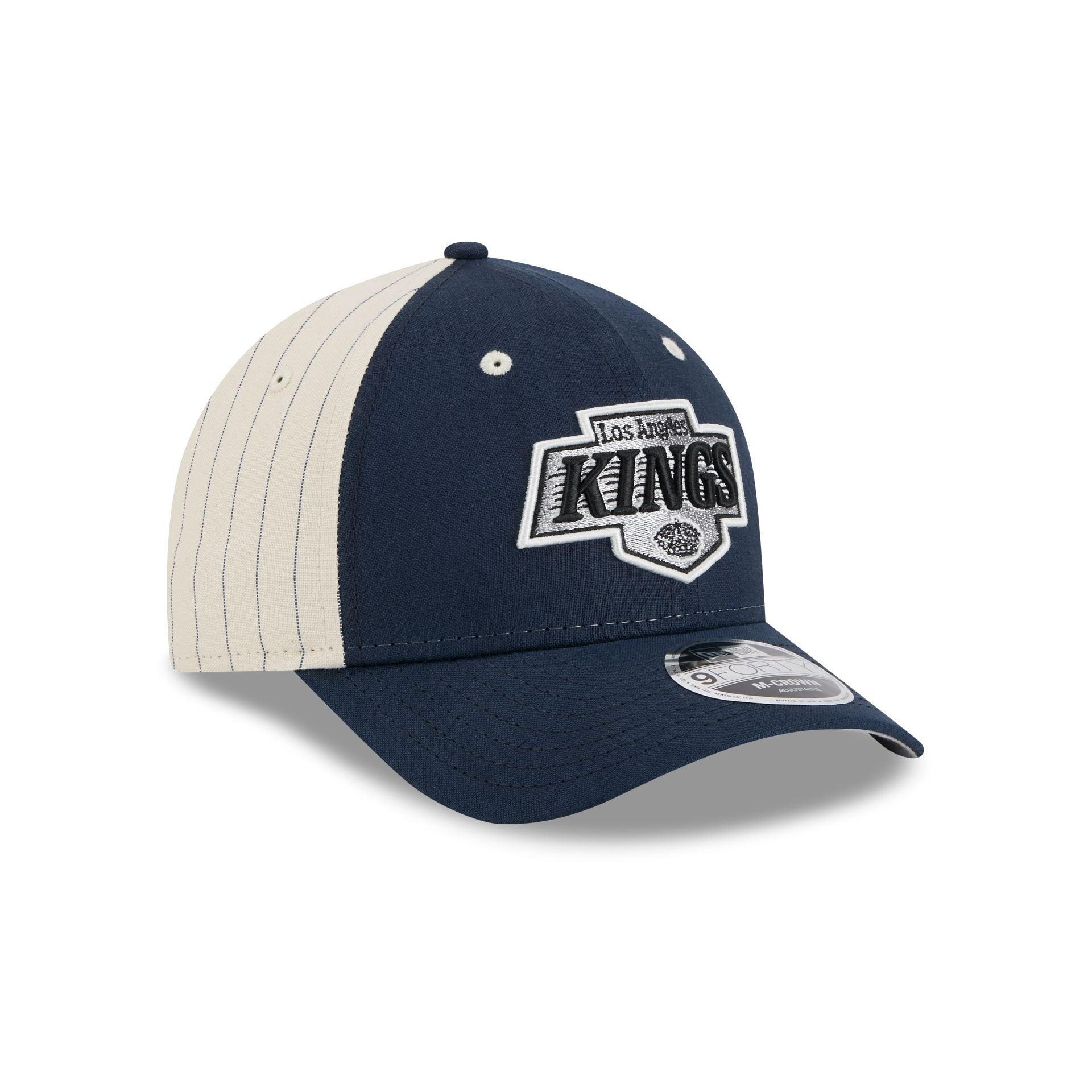 New York Rangers Linen 9FORTY M-Crown Snapback Hat Male Product Image
