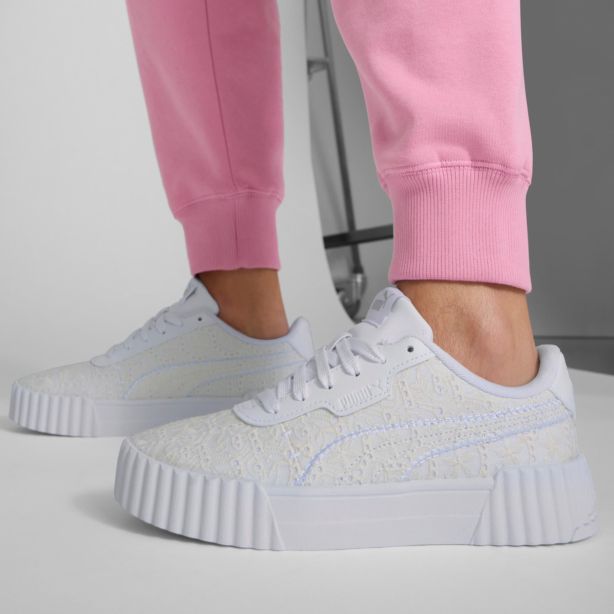 PUMA Carina 3.0 Lace Women's Sneakers Product Image