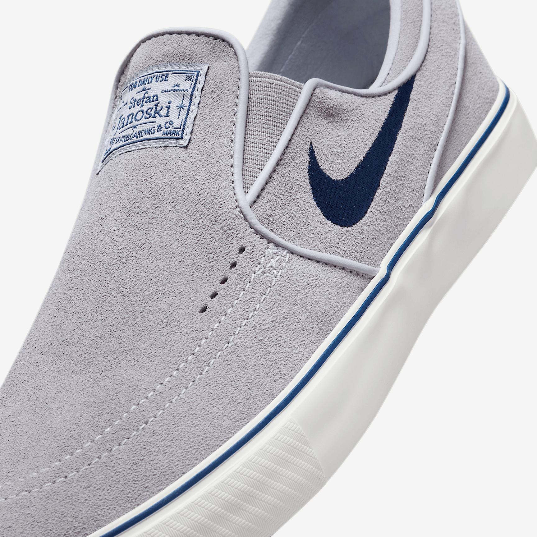 Nike SB Janoski+ Slip Skate Shoes Product Image