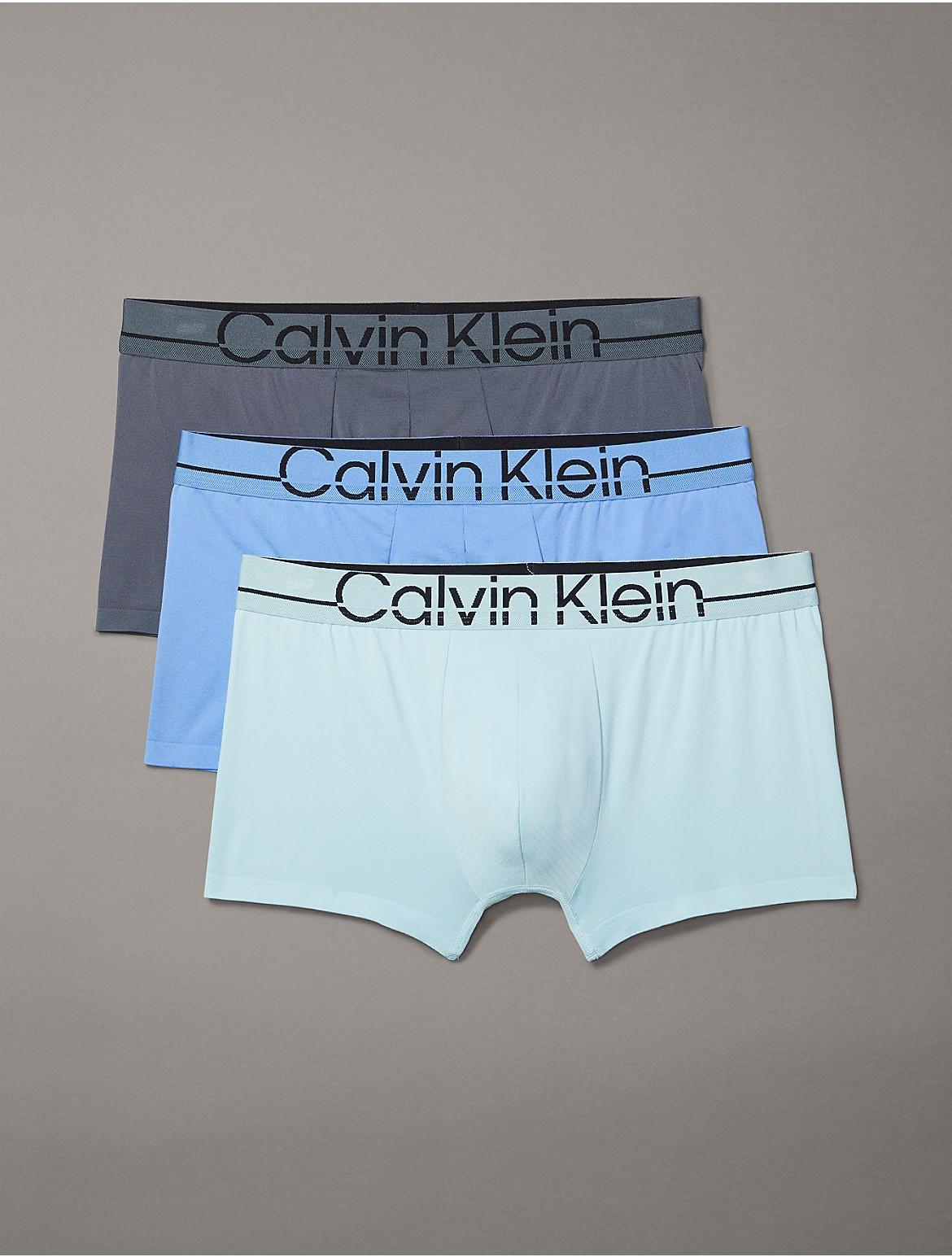 Calvin Klein Men's Calvin Klein Pro Fit 3-Pack Micro Low Rise Trunk - Multi - M Product Image