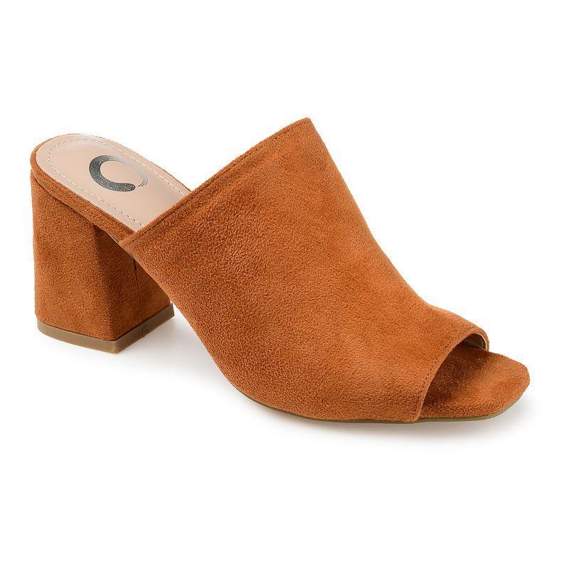 isotoner Gemma Sculpted Microterry Hoodback Womens Slippers Evening Brown Product Image