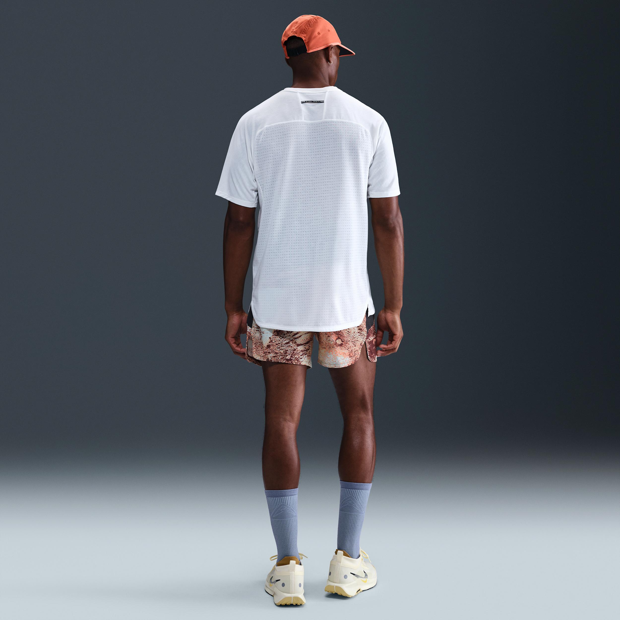 Nike Men's Trail Dri-FIT 6" Brief-Lined Running Shorts Product Image
