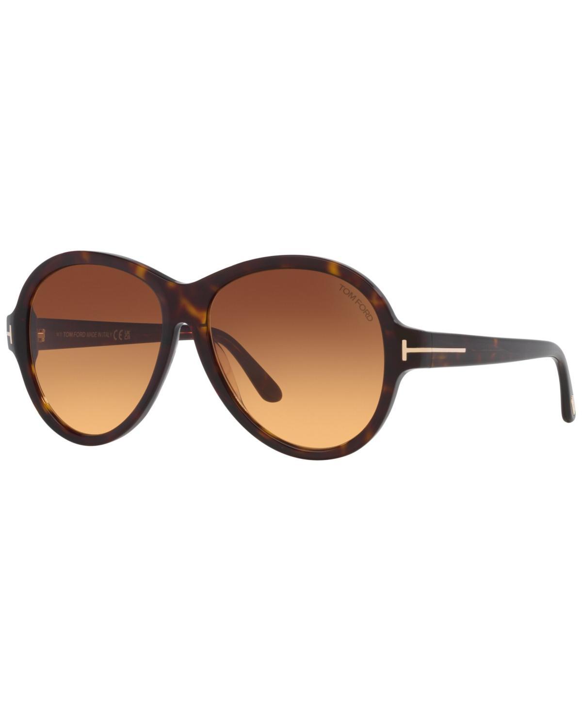 Womens 59MM Round Sunglasses Product Image
