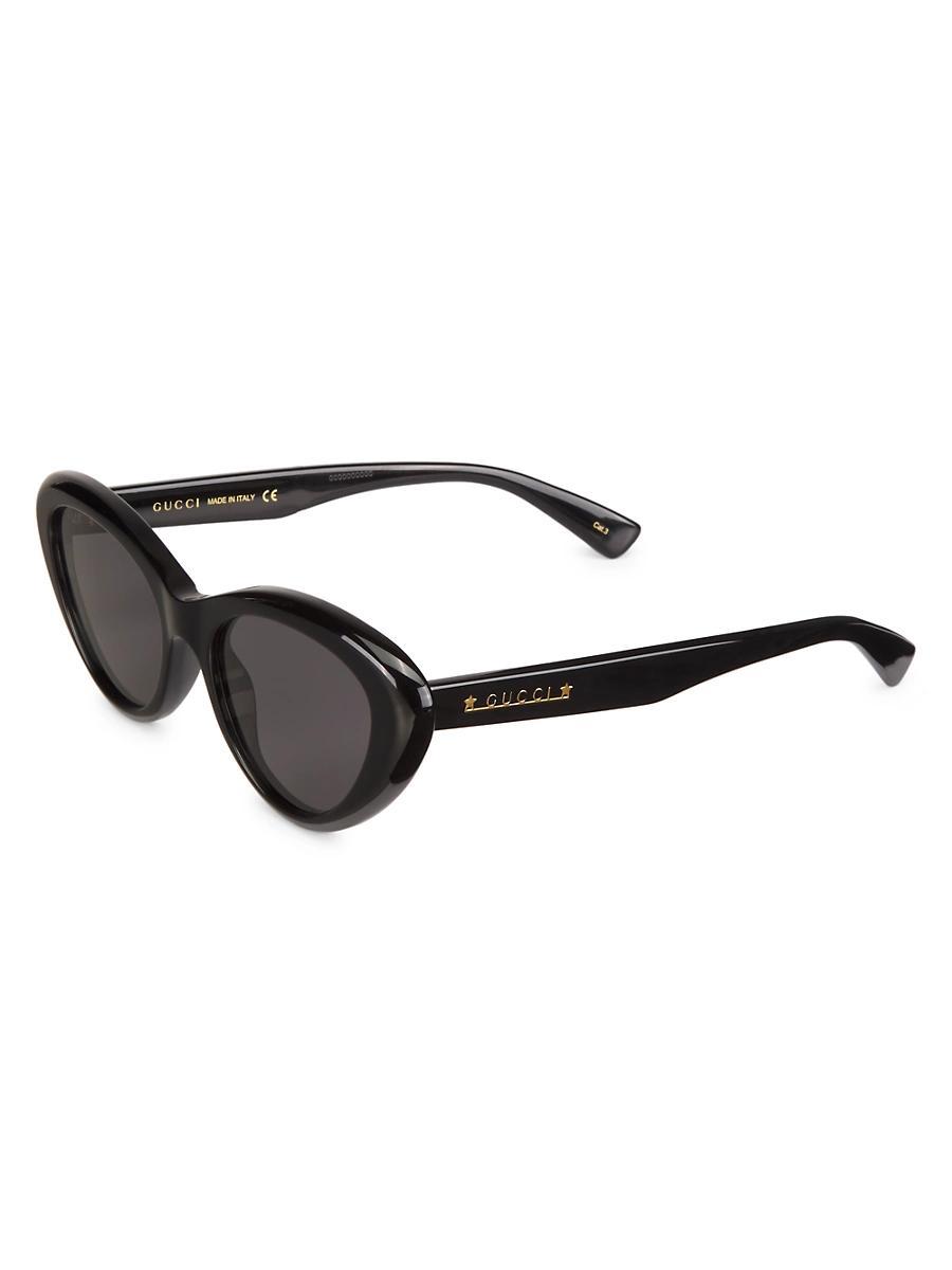 Womens Symbols 54MM Cat-Eye Acetate Sunglasses Product Image