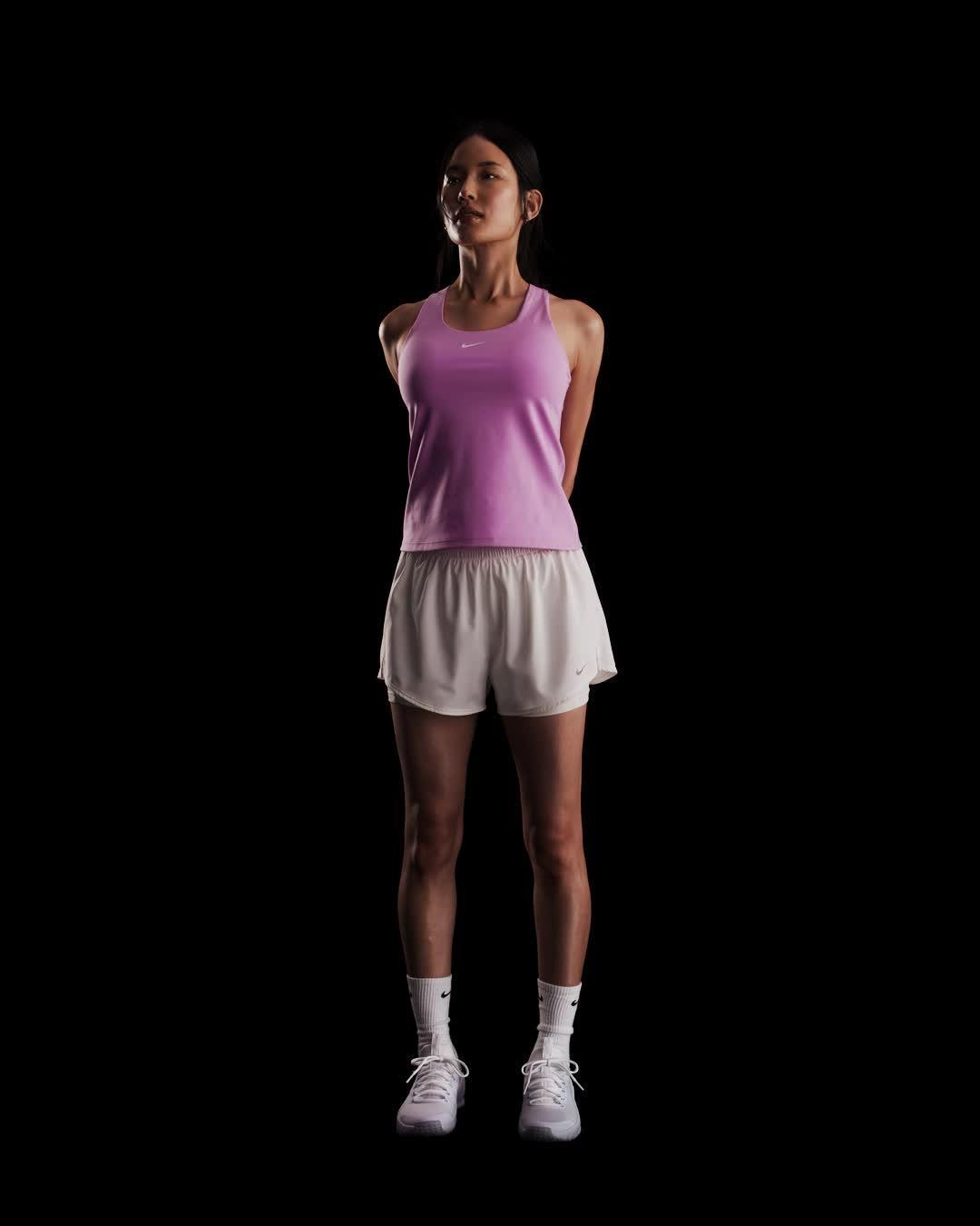 Nike Swoosh Women's Medium-Support Padded Sports Bra Tank Product Image